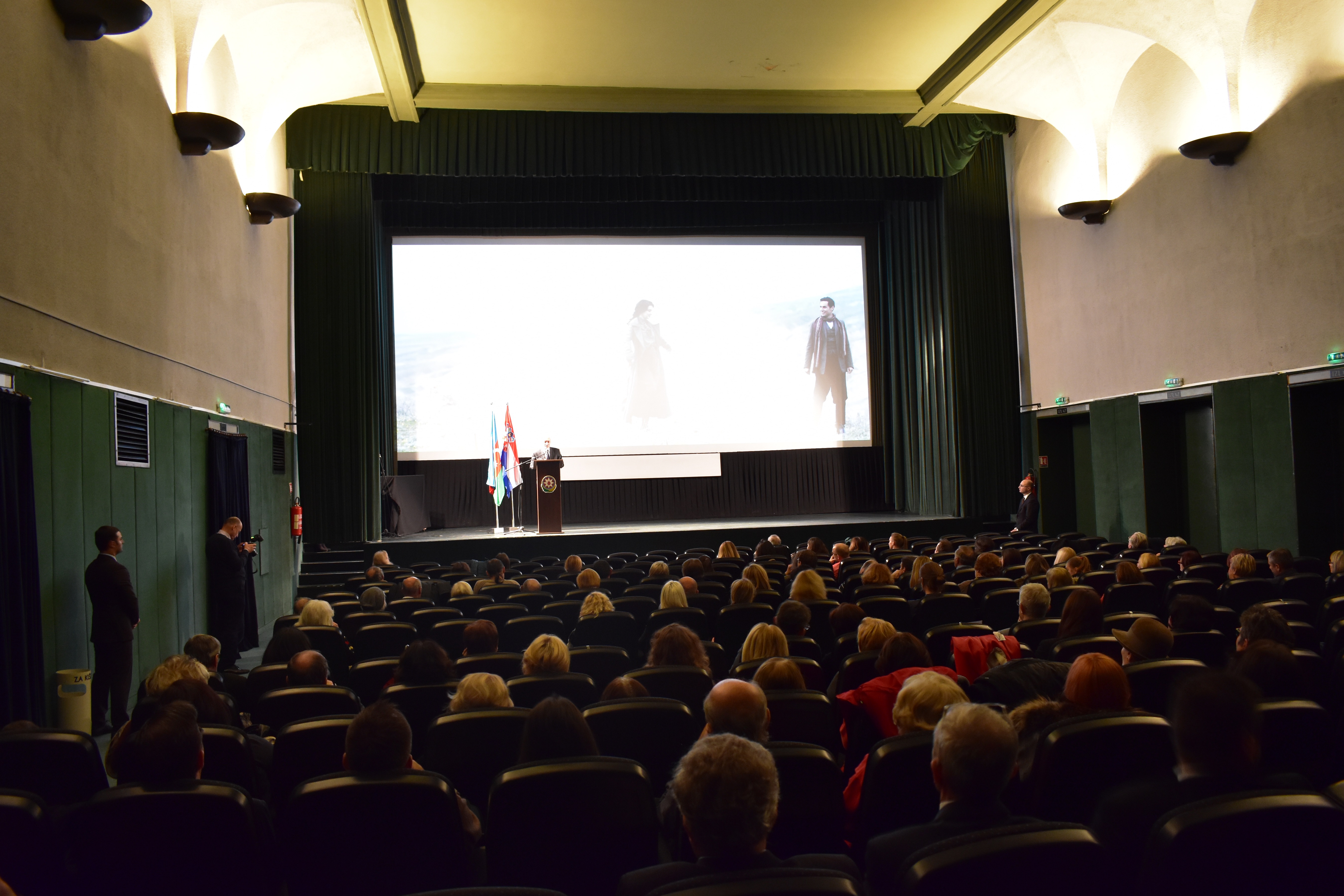'Ali and Nino' film demonstrated in Croatia's Zagreb