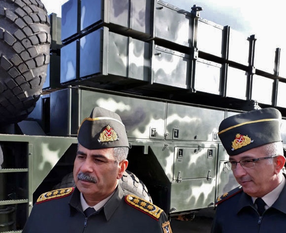 Azerbaijan, Belarus pursue military cooperation