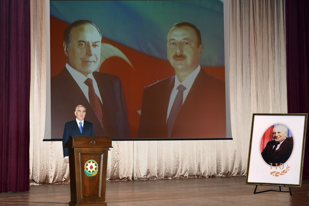 110th anniversary of academician Hasan Aliyev celebrated in Nakhchivan