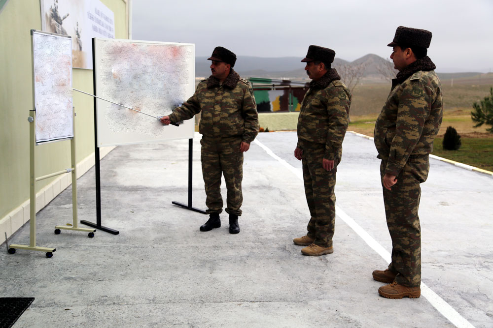 Defense Ministry Leadership participates in opening of command post for exercise