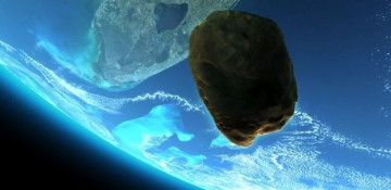 Huge asteroid speeding towards Earth