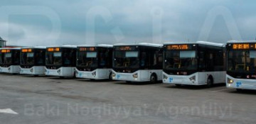 Baku Transport Agency plans to bring 350 new buses in 1st half of 2018