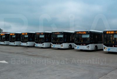 Baku Transport Agency plans to bring 350 new buses in 1st half of 2018