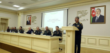 Defense Ministry holds extended collegium meeting on annual results