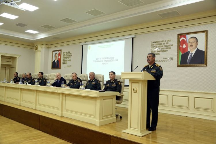 Defense Ministry holds extended collegium meeting on annual results