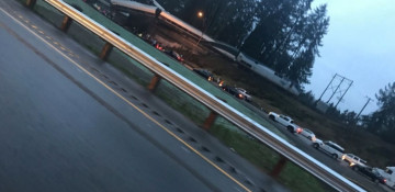 Amtrak passenger train reportedly derails in Washington State
