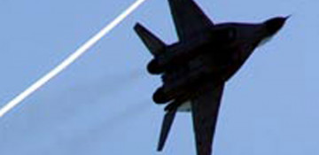 Polish fighter jet missing, search underway