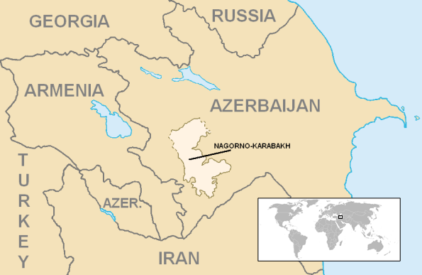 What were US legislators doing paying an illegal visit to Nagorno-Karabakh?