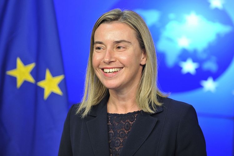 EU, Azerbaijan making good progress in negotiations for new agreement, Mogherini says