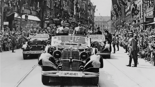 Hitler's Mercedes-Benz heading to auction
