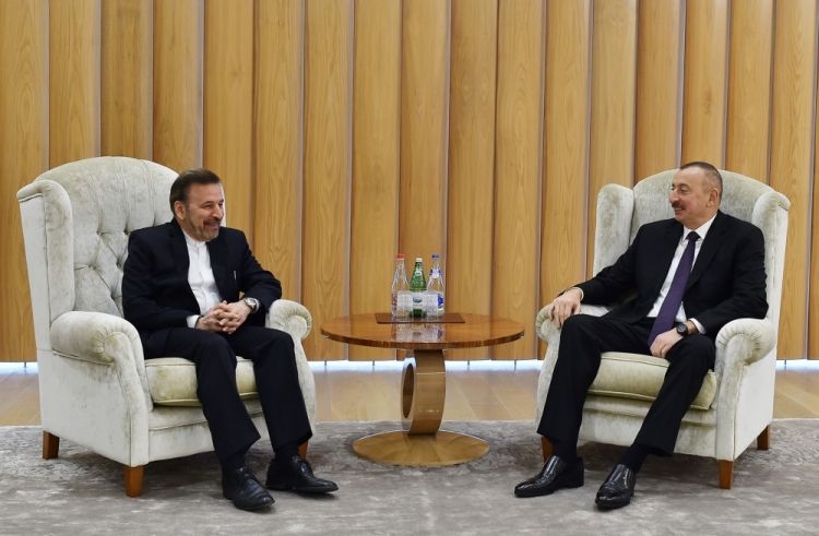 President Ilham Aliyev receives head of Iranian Presidential Office