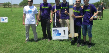 Azerbaijan's satellite team invited to international competition