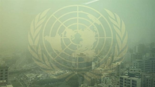 Iran-drafted resolution to combat dust storms approved by UNGA