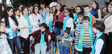 Leyla Aliyeva attends festivity for children in need of special care