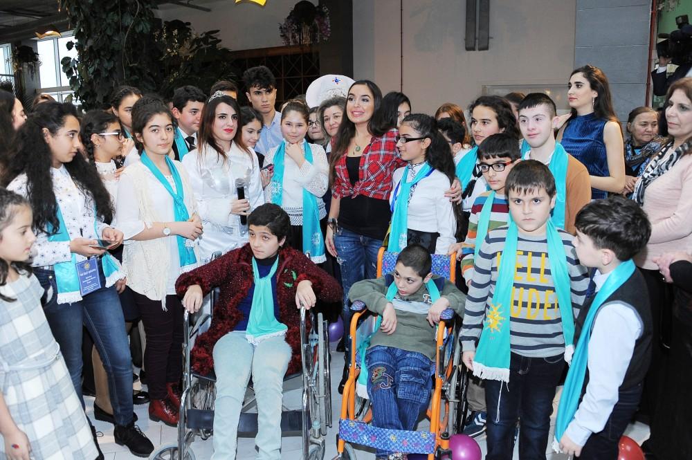 Leyla Aliyeva attends festivity for children in need of special care