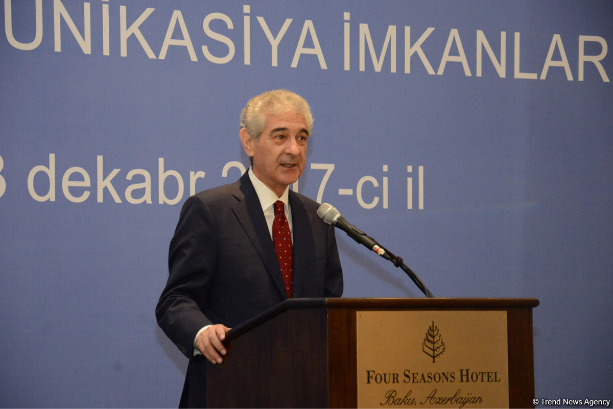 Baku hosting conference on energy, communication opportunities