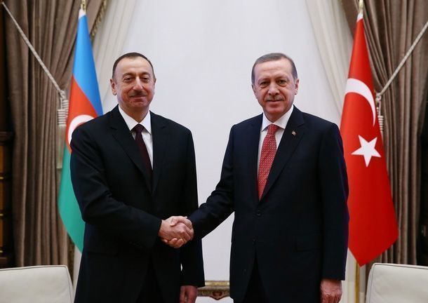 Turkish President Recep Tayyip Erdogan phones President Ilham Aliyev