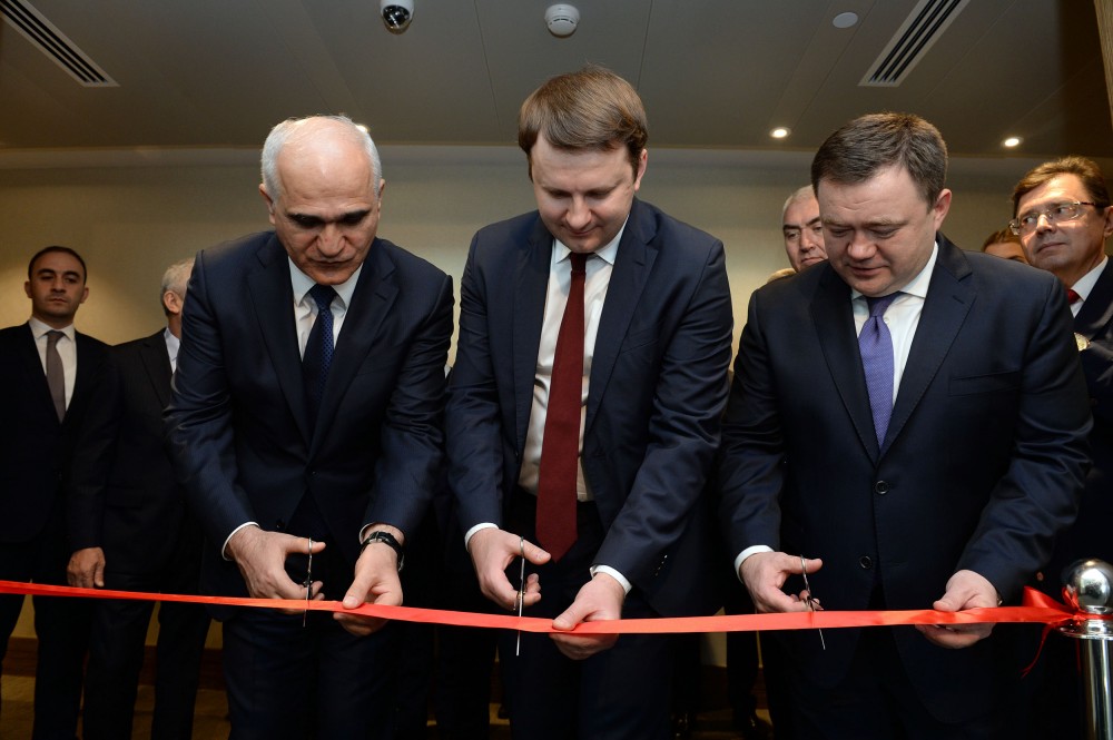Russian Export Center office opened in Baku