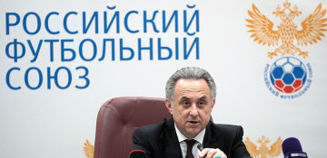 Russian Football Union president temporarily steps down  