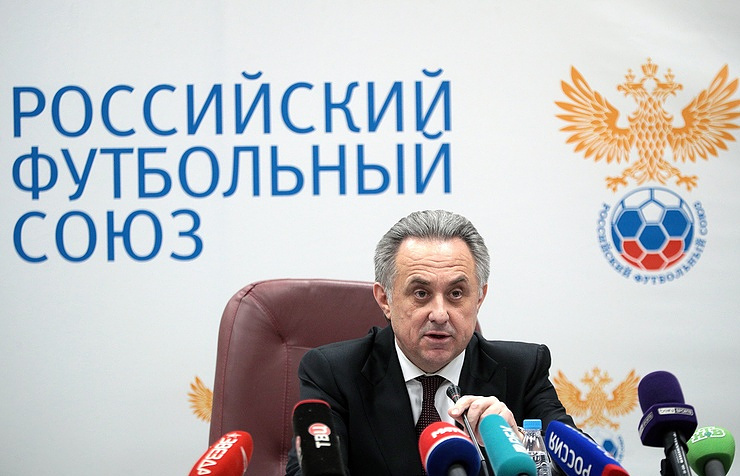 Russian Football Union president temporarily steps down  