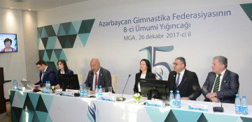 Baku hosts general assembly of Azerbaijan Gymnastics Federation on its 15th anniversary