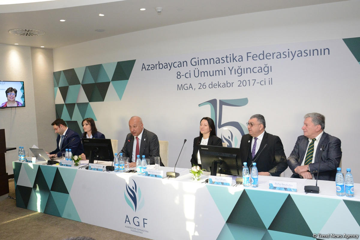 Baku hosts general assembly of Azerbaijan Gymnastics Federation on its 15th anniversary