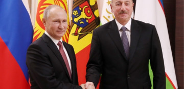 President of Azerbaijan: 