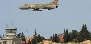 Syrian army's warplane downed by militants near Hama, pilot killed