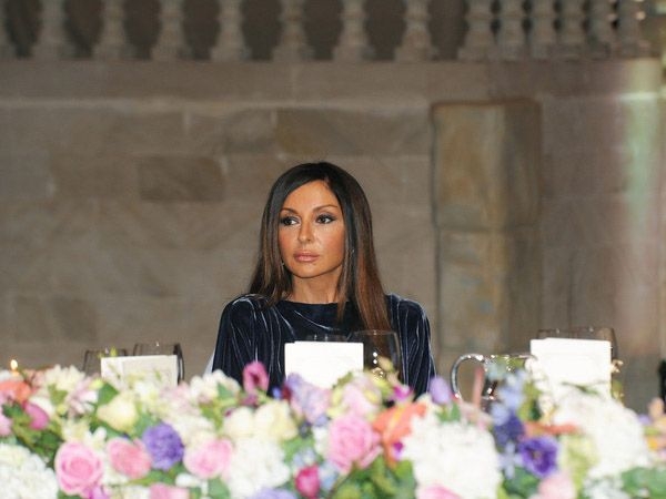 Azerbaijan's First VP Mehriban Aliyeva announced Sports Organizer of Year