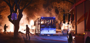 Explosion hits area near police station in Southern Turkey