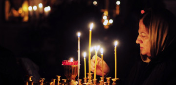 Holiday hope: A glimpse of Christians, Muslims at peace