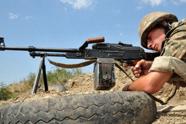 Armenians violate ceasefire 134 times throughout the day