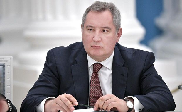 Russian Deputy Prime Minister Rogozin visiting Baku - PHOTOS