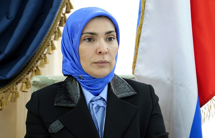 Dagestani Mufti’s wife submits documents for Russia’s 2018 presidential run