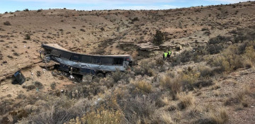 California girl killed in bus crash, 12 injured