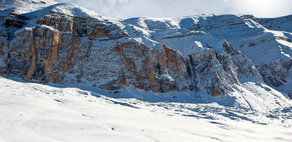 Snow depth reaches 25 cm in Shahdagh 