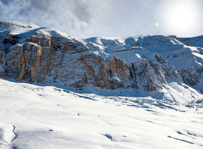 Snow depth reaches 25 cm in Shahdagh 