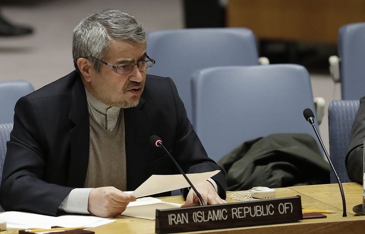 Envoy slams US attempts to intervene in Iran’s domestic affairs