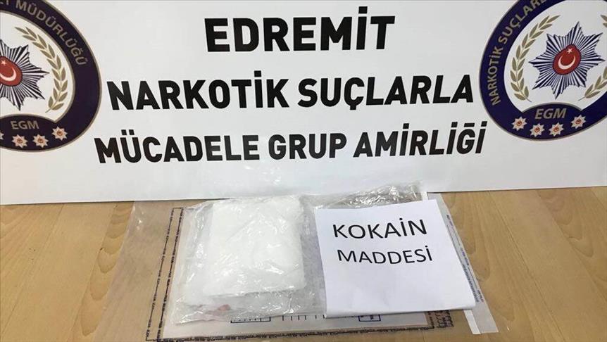 Turkey seizes cocaine found in cargo package