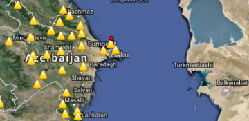 Quake jolts Azerbaijan