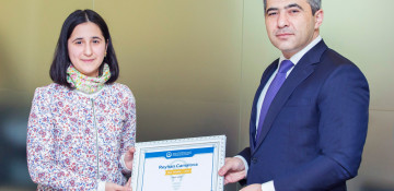 Azerbaijani young inventor becomes 'ASAN Service' committed attorney