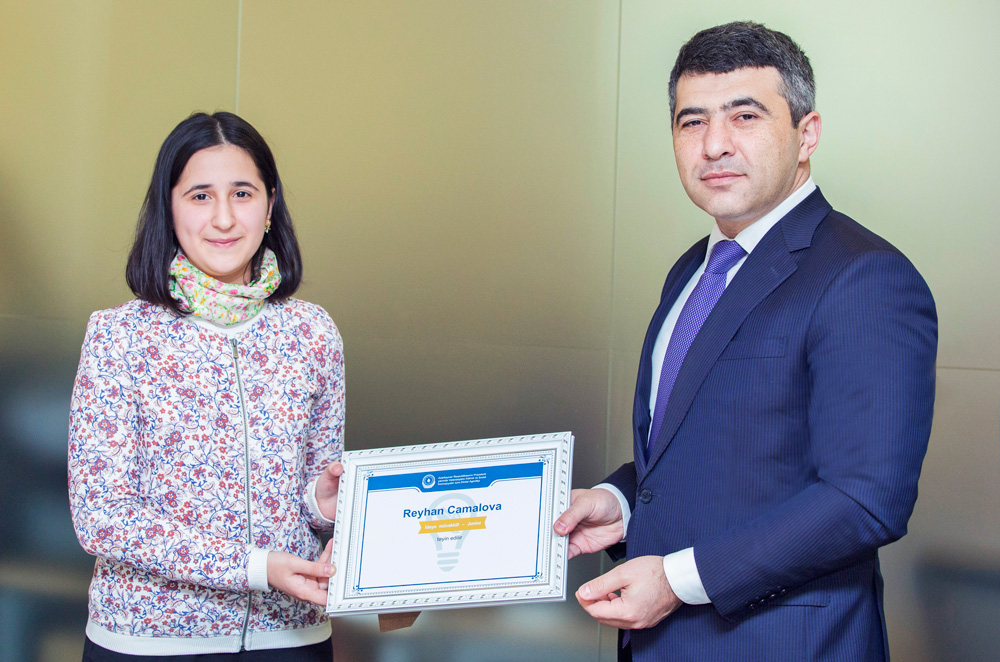 Azerbaijani young inventor becomes 'ASAN Service' committed attorney