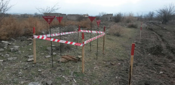 35,117 unexploded ordnance defused in Azerbaijan in 2017