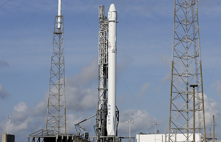 SpaceX successfully launches Falcon 9 rocket with secret satellite