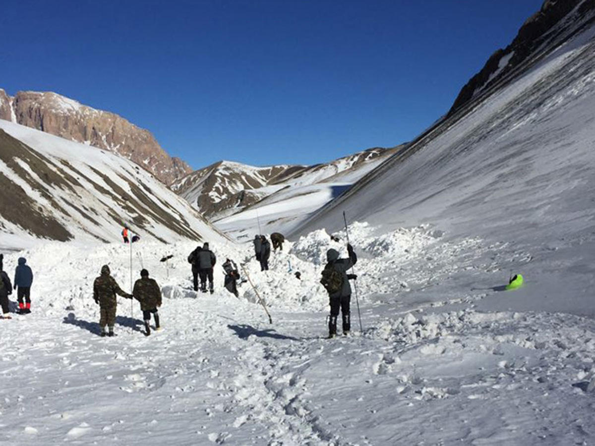 Search for missing mountaineers continues in direction of Azerbaijan’s Khinalig village