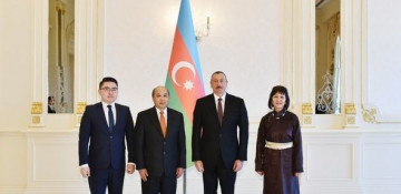 President Ilham Aliyev receives credentials of incoming ambassadors - UPDATED - PHOTOS