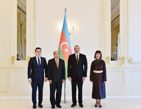 President Ilham Aliyev receives credentials of incoming ambassadors - UPDATED - PHOTOS