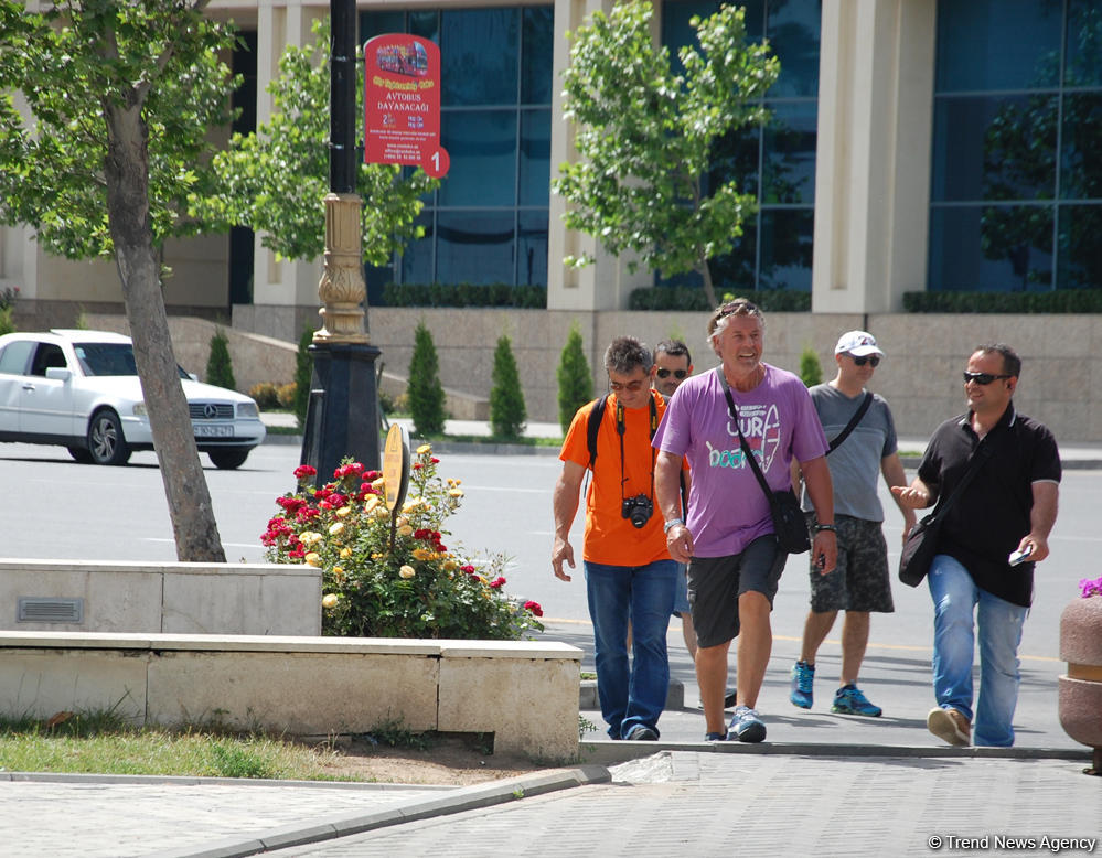 Record high number of tourists visited Azerbaijan in 2017