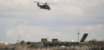 Russian bases in Syria attacked with drones, defense ministry says