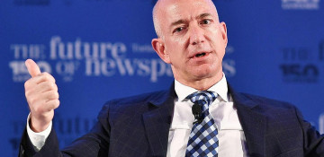 Jeff Bezos is the richest person in the world